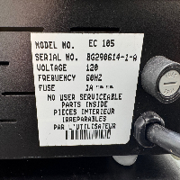 E-C Apparatus Corporation EC105 Electrophoresis Power Supply image 3